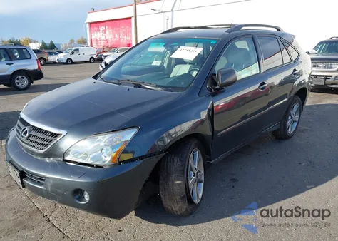2006 Lexus Rx 400H z USA, uszkodzony, nr VIN JTJHW31U960040930